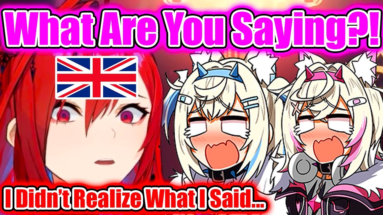 Liz Completely Forgot She’s Too British For Some HoloEN Members...