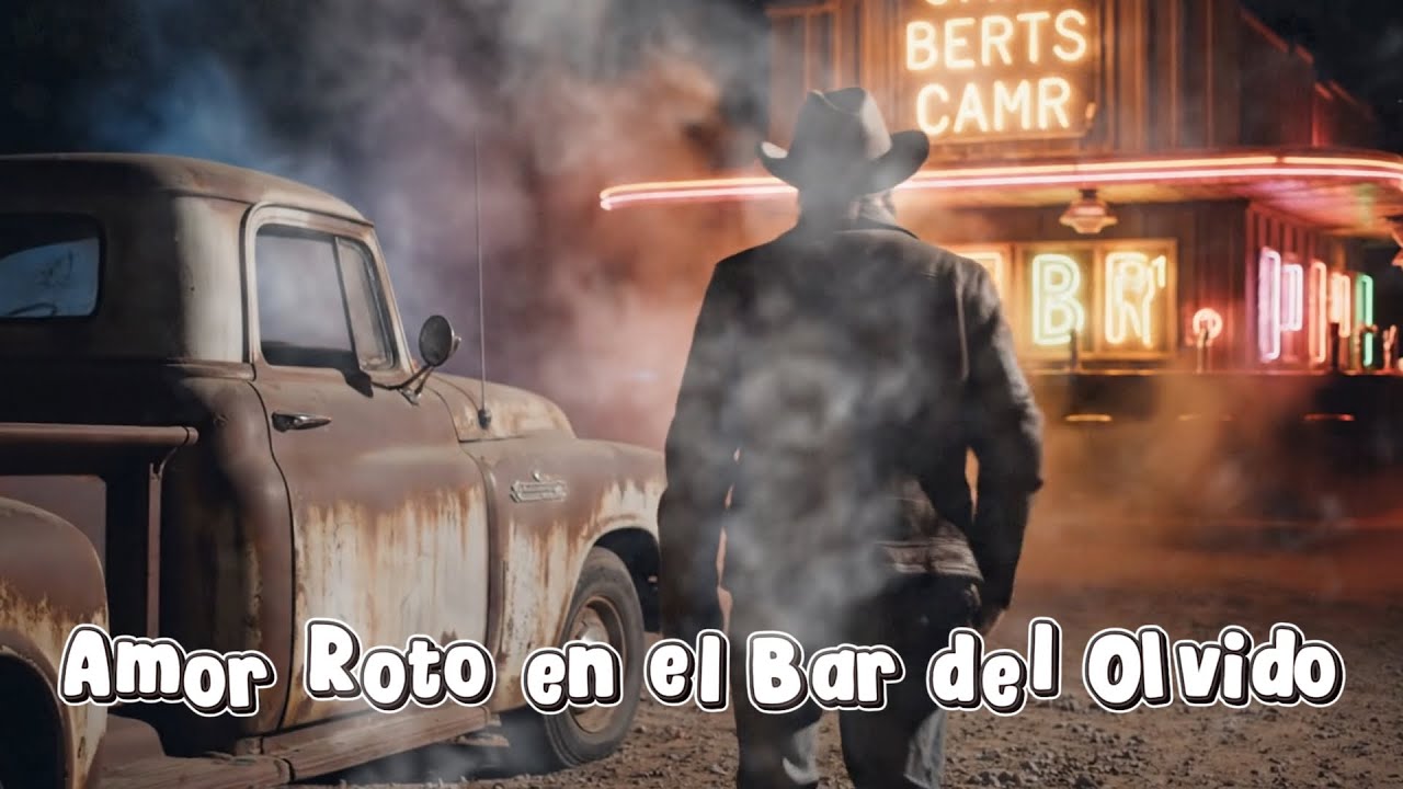 Amor Roto en el Bar del Olvido Dark Outlaw Country en Español