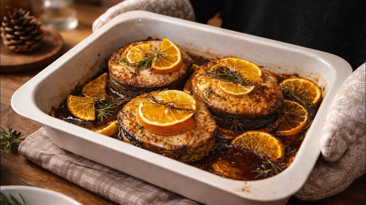 Perfekte Lachssteaks aus dem Ofen – saftig & unglaublich lecker!