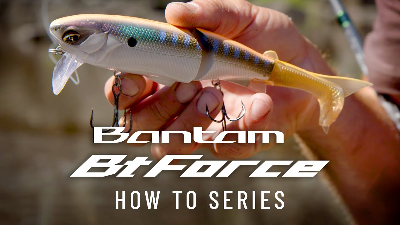 How to fish the Bantam BT Force Lures!