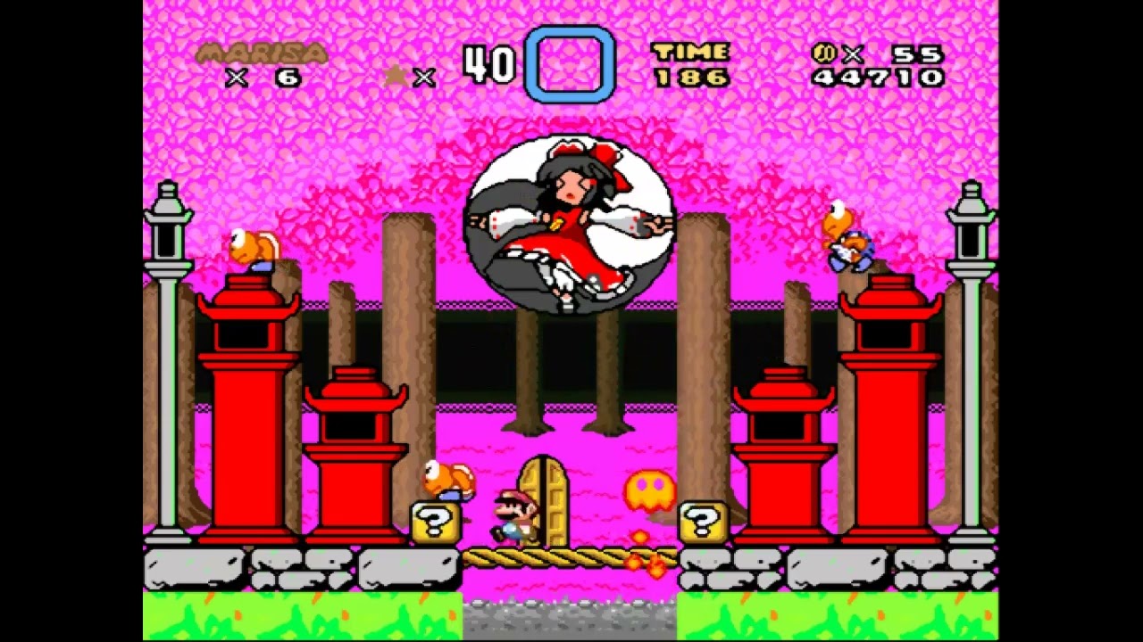 Kouma (Scarlet Devil) Mario - Challenge of Marisa part 1/4