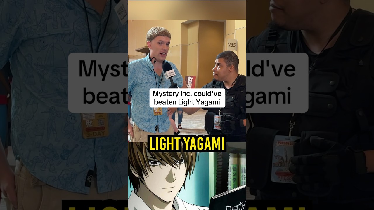 Scooby-Doo vs Light Yagami, who wins?