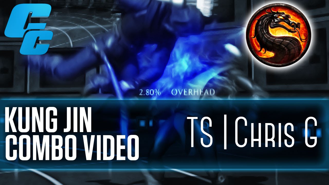 Kung Jin Combo Video (Mortal Kombat X) by Tempo.Chris G @nychrisg