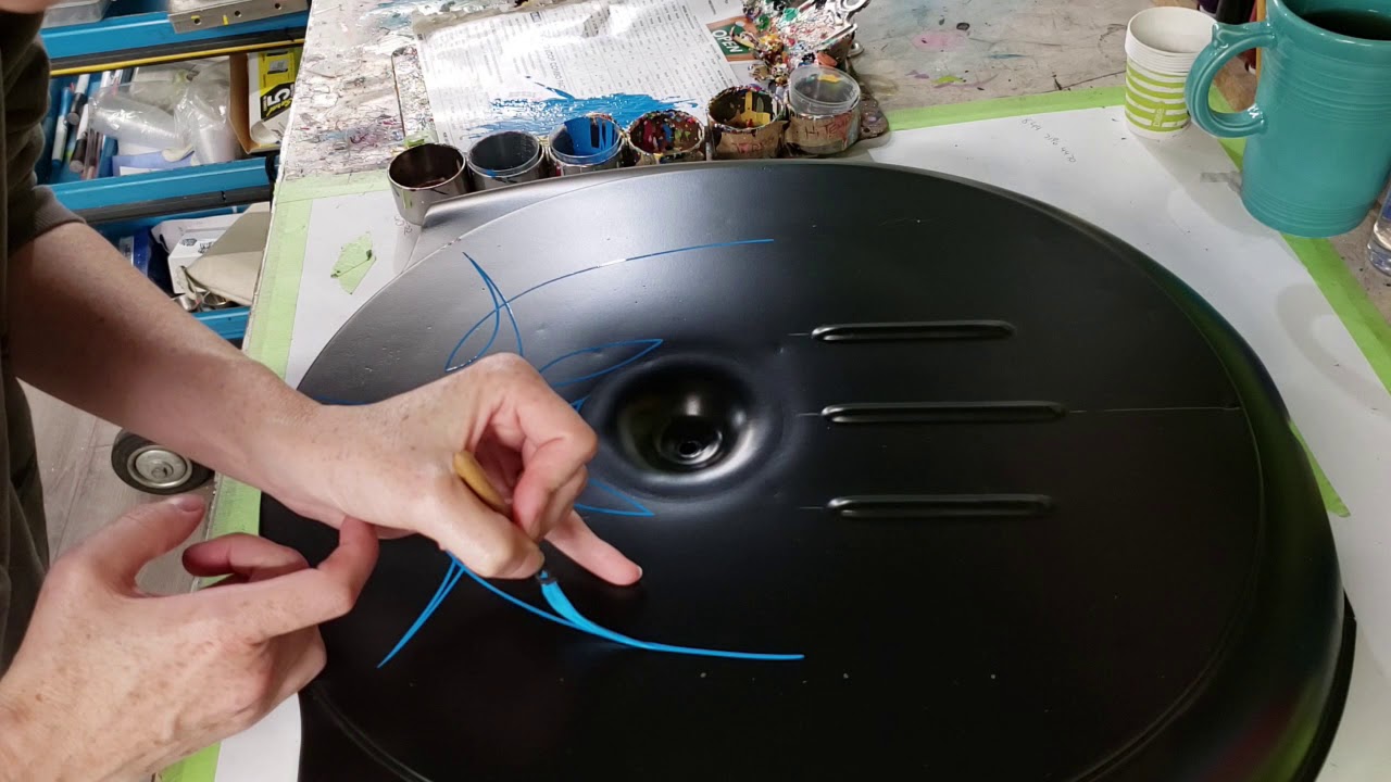 Pinstriping air cleaner full length