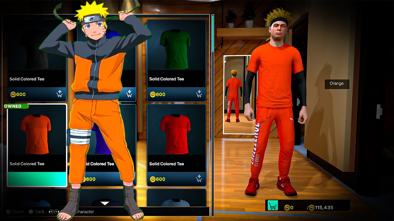 HOW TO MAKE NARUTO UZUMAKI TUTORIAL IN NBA2K26!