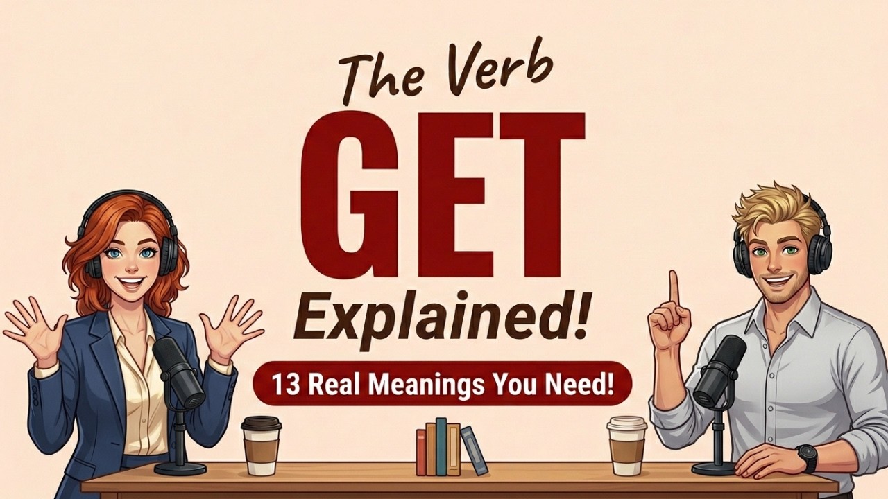 13 Ways to Use GET in English | The Word That Does EVERYTHING.