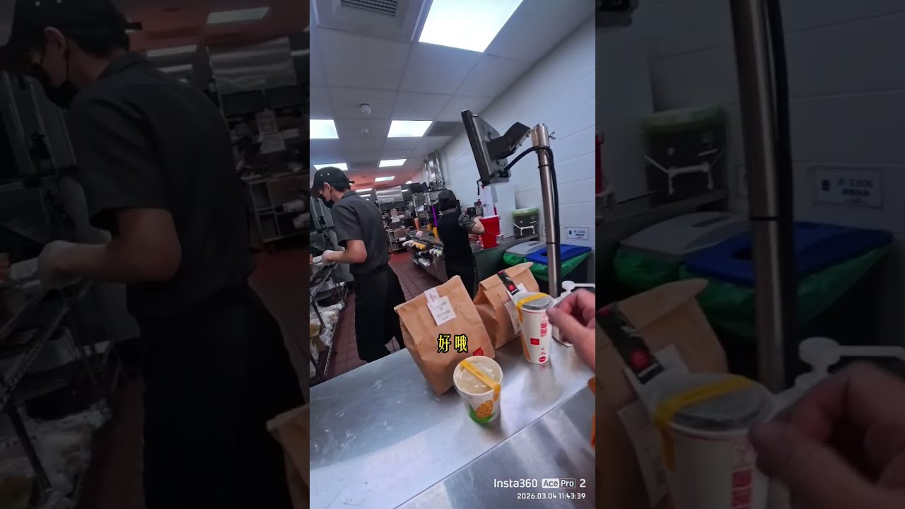 能幫護理師及身障朋友送餐是今天最快樂的事