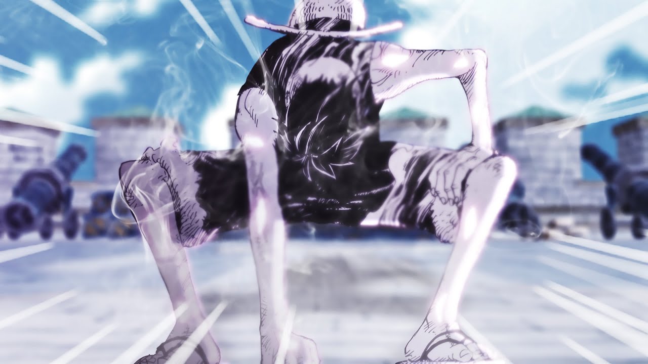 Luffy Gear Second vs Blueno | One Piece MMV