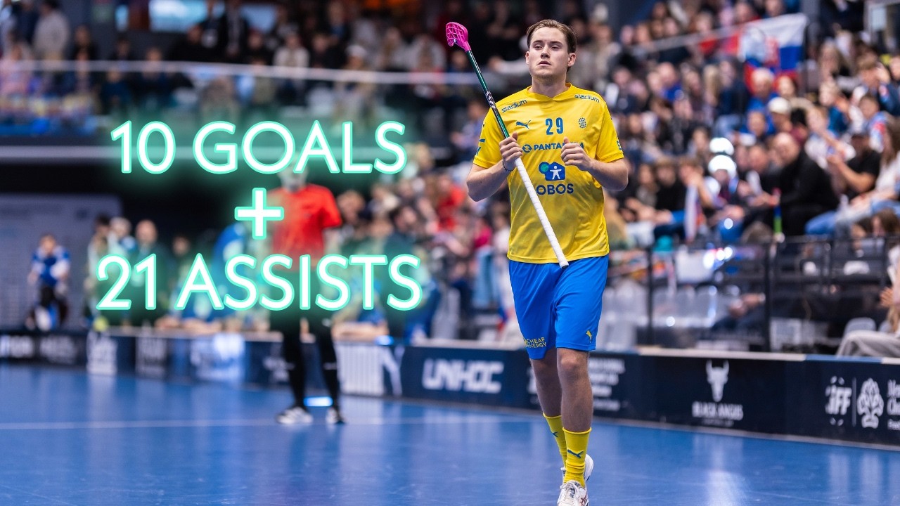 31 Points in 4 games?! Gabriel Kohonen’s Monster WFCQ Tournament (10G, 21A)