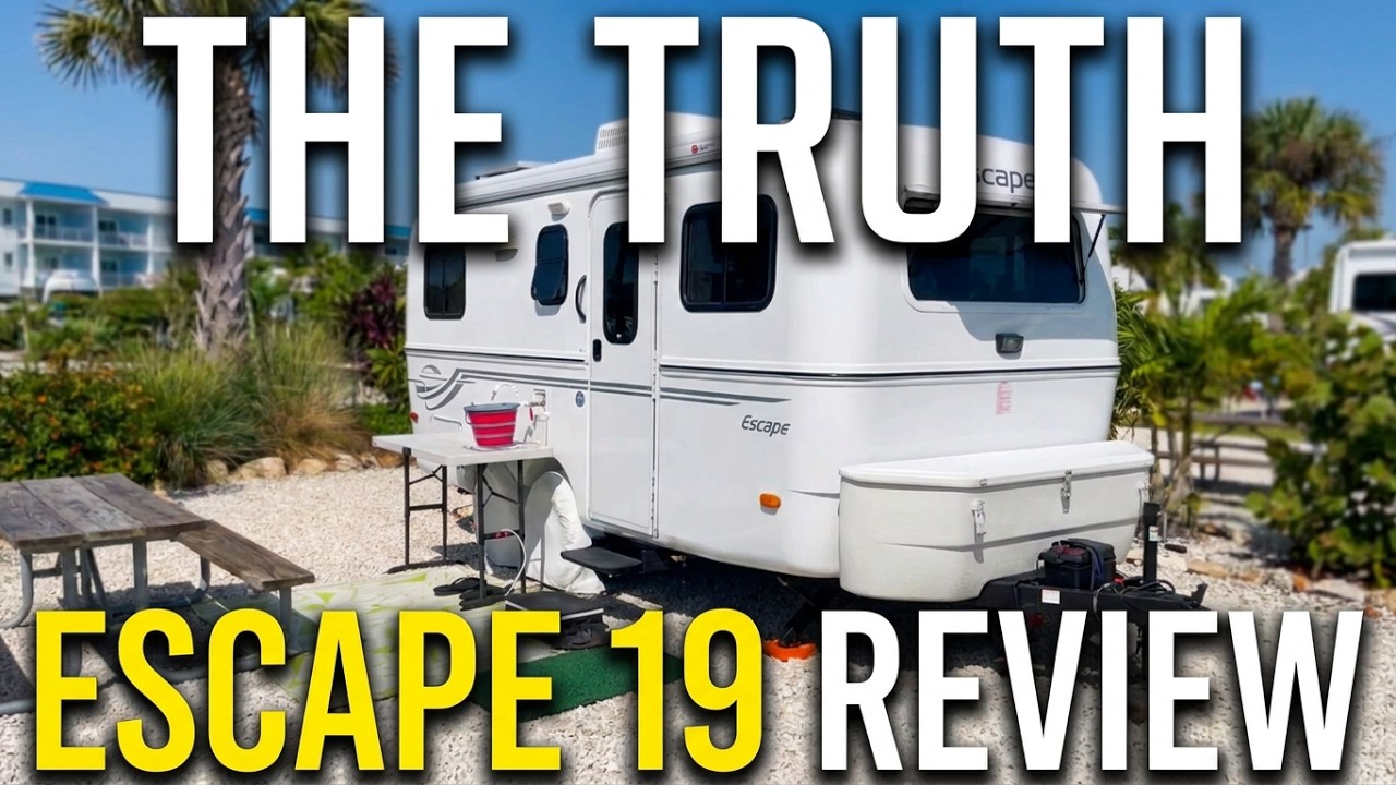 Экскурсия на трейлере Escape 19 Travel и советы