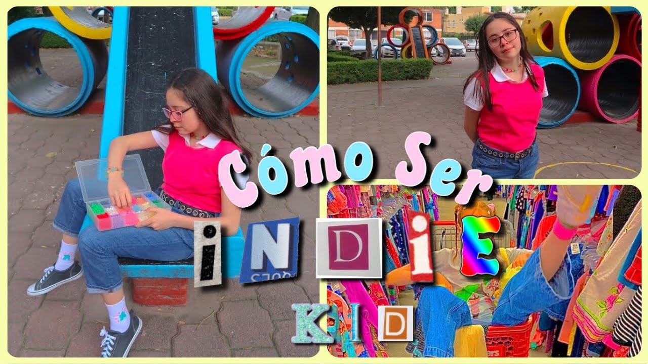 CÓMO SER INDIE KID 🧿🧃🔮🐄  Nueva Moda Aesthetic✩ Soy Mich Blogs🧃