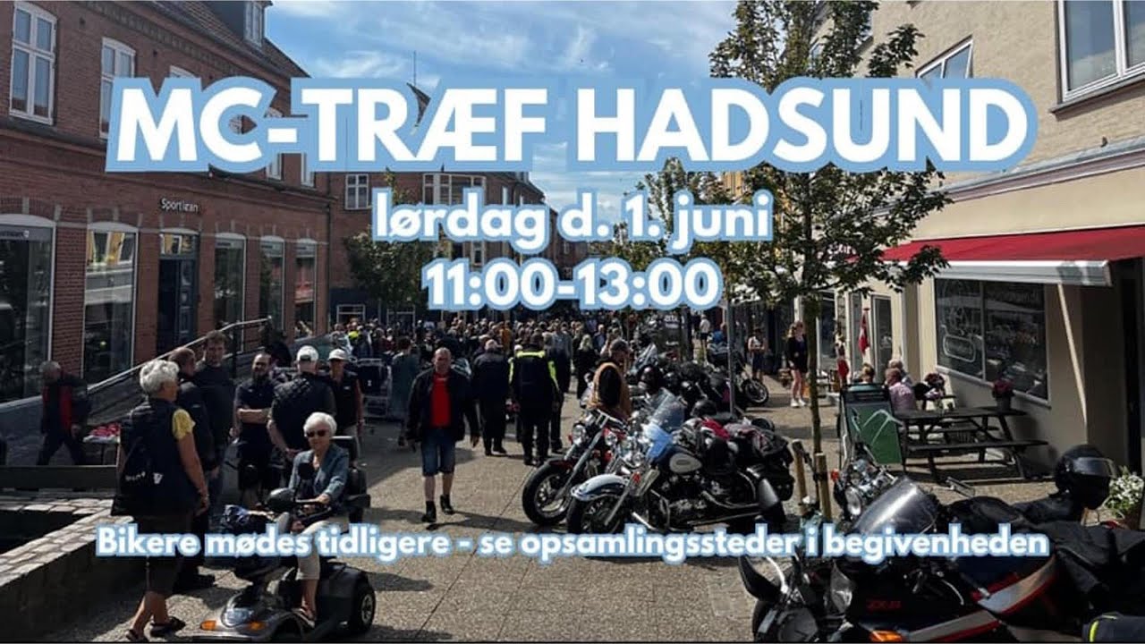 Vlog 3 MC-Træf i Hadsund Gågade