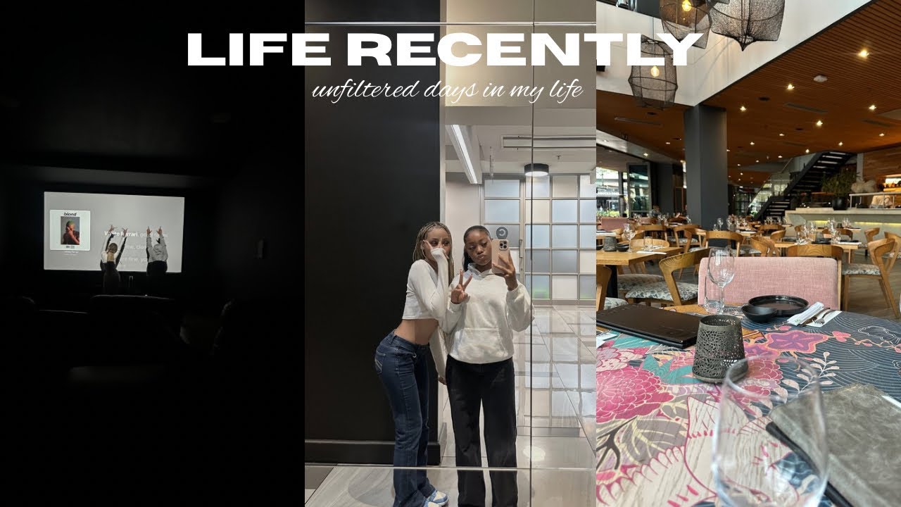 VISUAL DIARIES 003. ✰ | arcade, piercings, rand show, sleepover, brunch + new hair?!