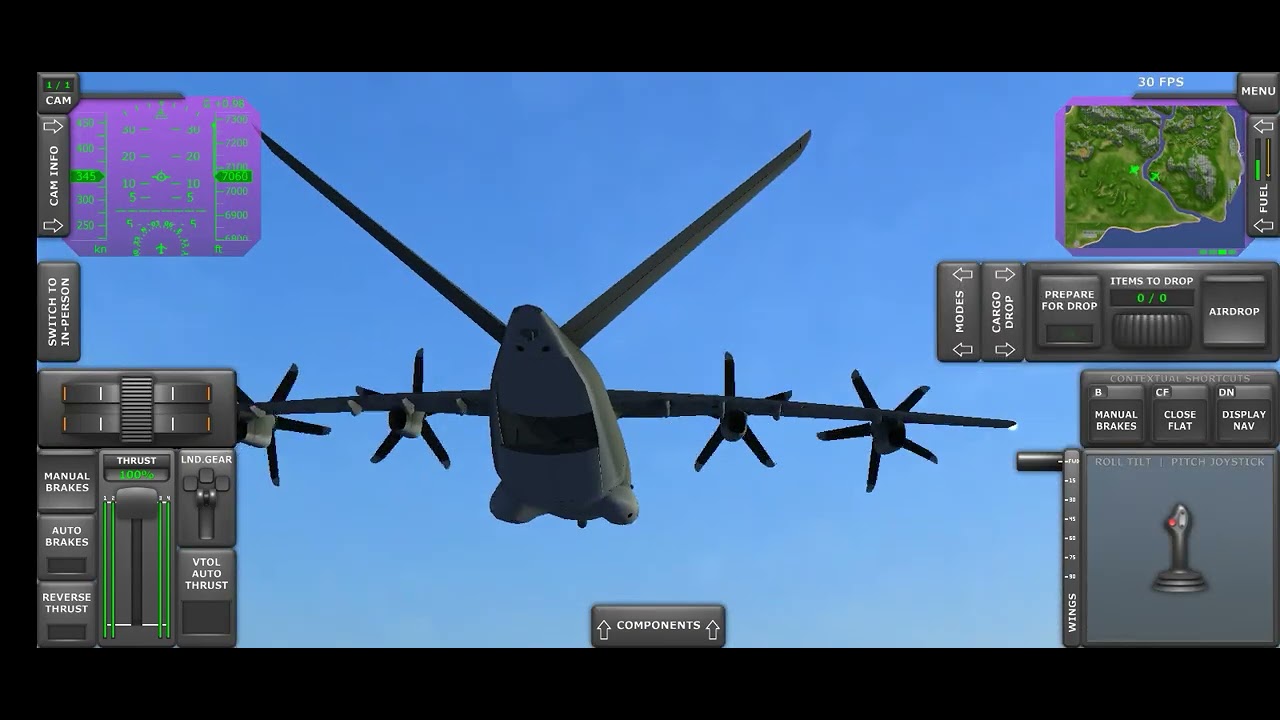 Trying to Land on bridge with xv-40 