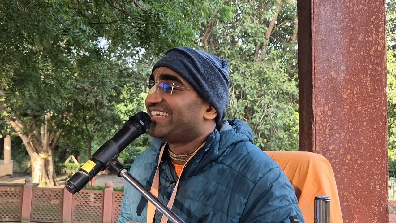 Jaya Radhe Jaya Krishna Jaya Vrindavan | HG JayTirth Caran Prabhu | Vaishnava Song