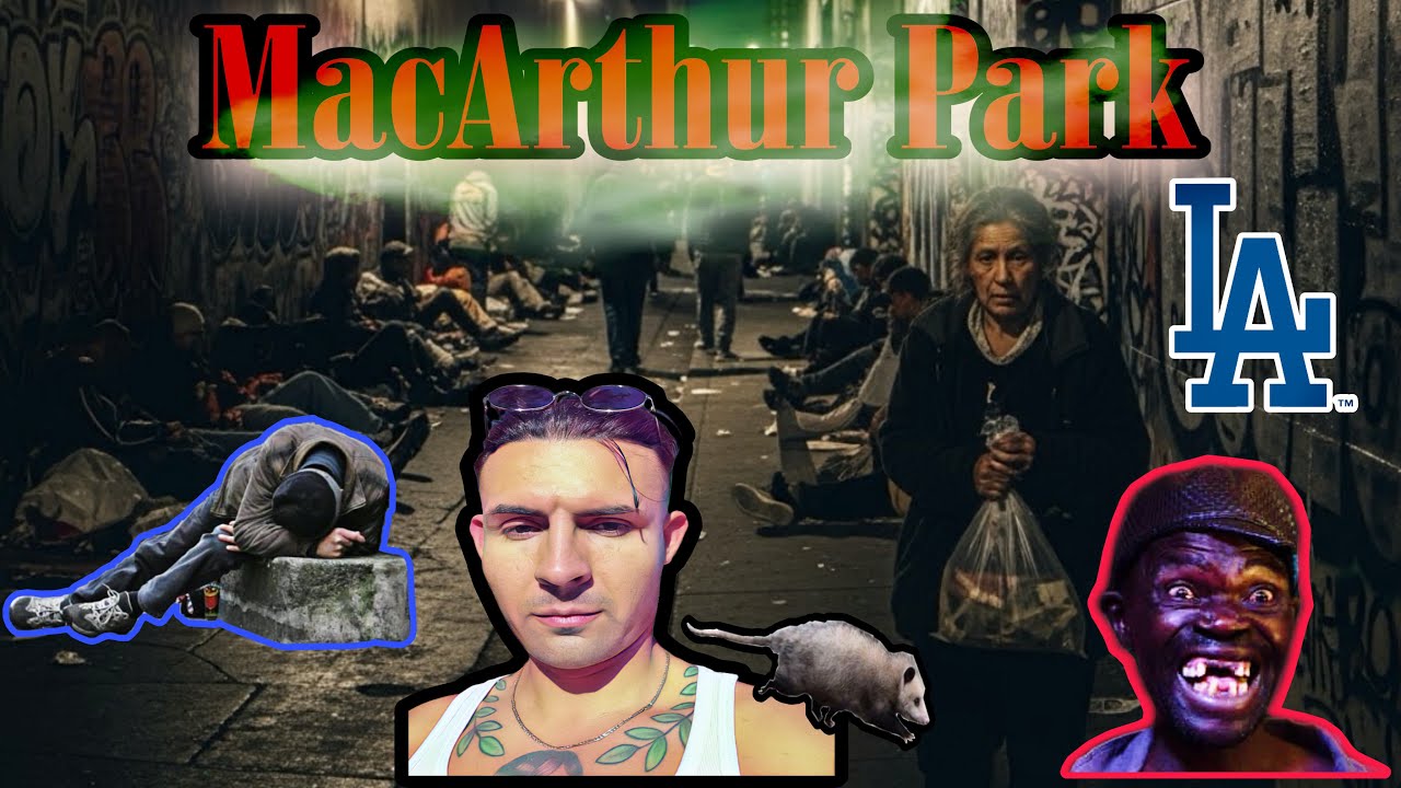 MacArthur Park | ⚠️🚨‼️Most Dangerous ‼️Park In Los Angeles 🚨⚠️ 🌴☀️