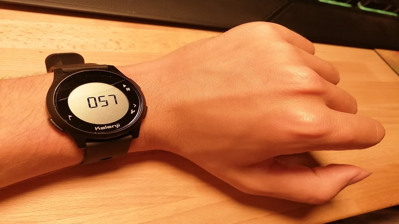 Presentation montre Kalenji ATW100