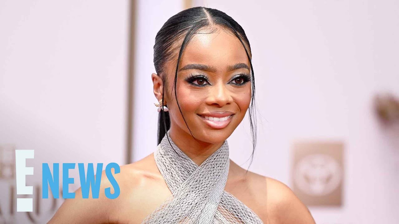 Skai Jackson Shares Rare Insight Into Motherhood With New Pics of Son | E! News