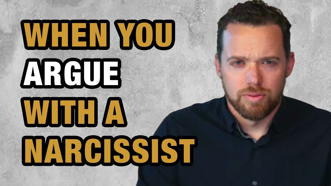 When You Argue With a Narcissist