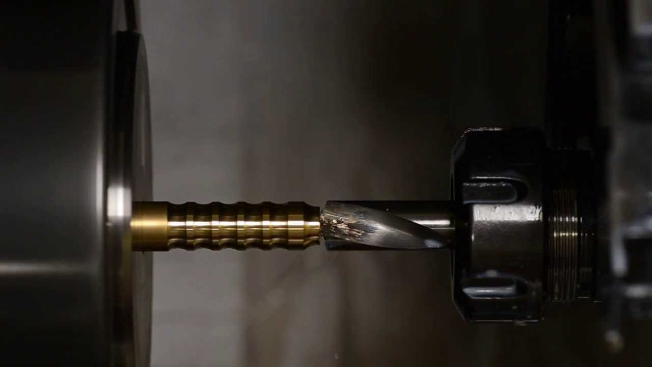 Prometheus Lights: Turning the Alpha Pen Body - 1 of 2 (Haas ST10-Y)