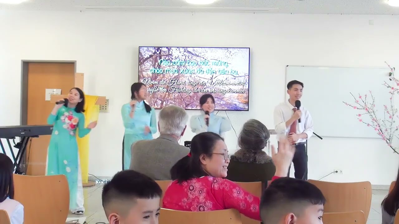 Kìa mùa xuân đã về