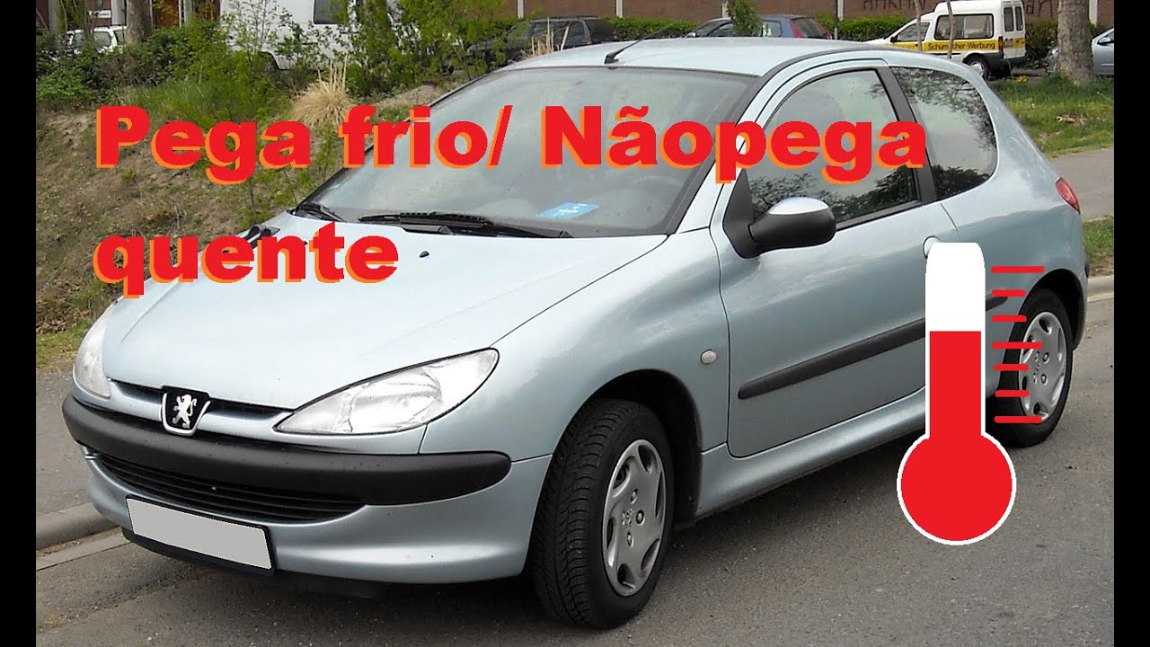 Peugeot 206 não liga quente - Diagnostico BSM, Módulo, Central, ECU, Chicote ou sensor de rotação?