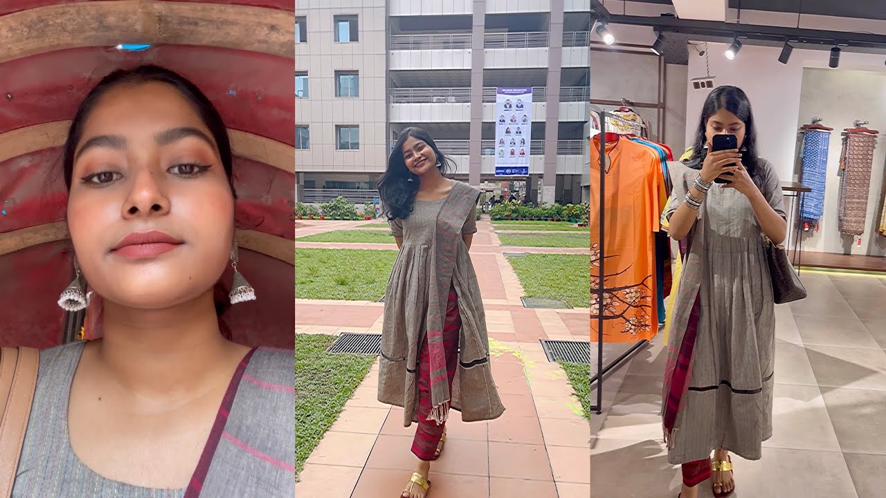A realistic day in my life! IUB, Deshal and more