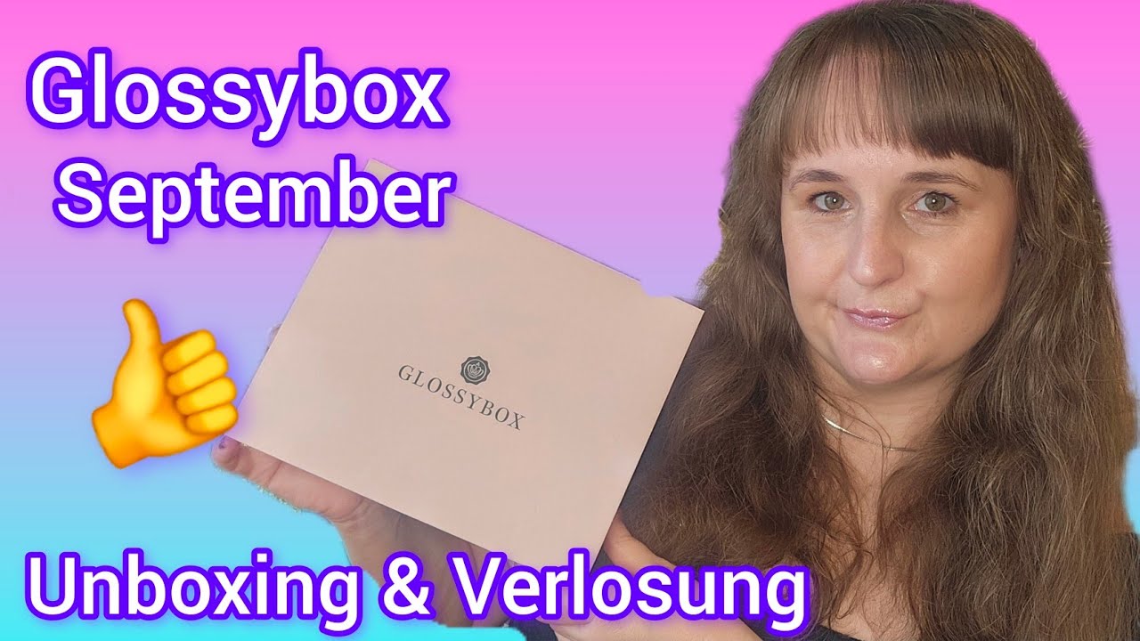 Für gut befunden 👍 GLOSSYBOX September 2024 Unboxing | Beautybox | Beauty