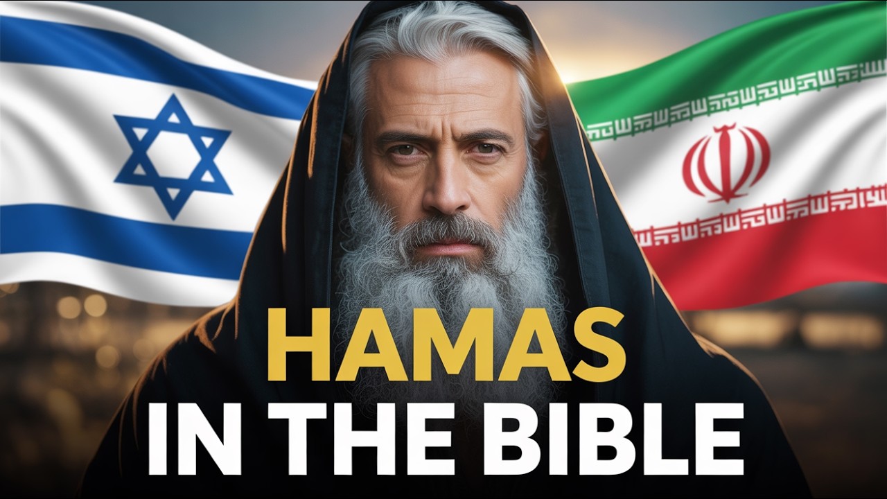 Hamas Is in the Bible — The Hebrew Reveals Their Judgment