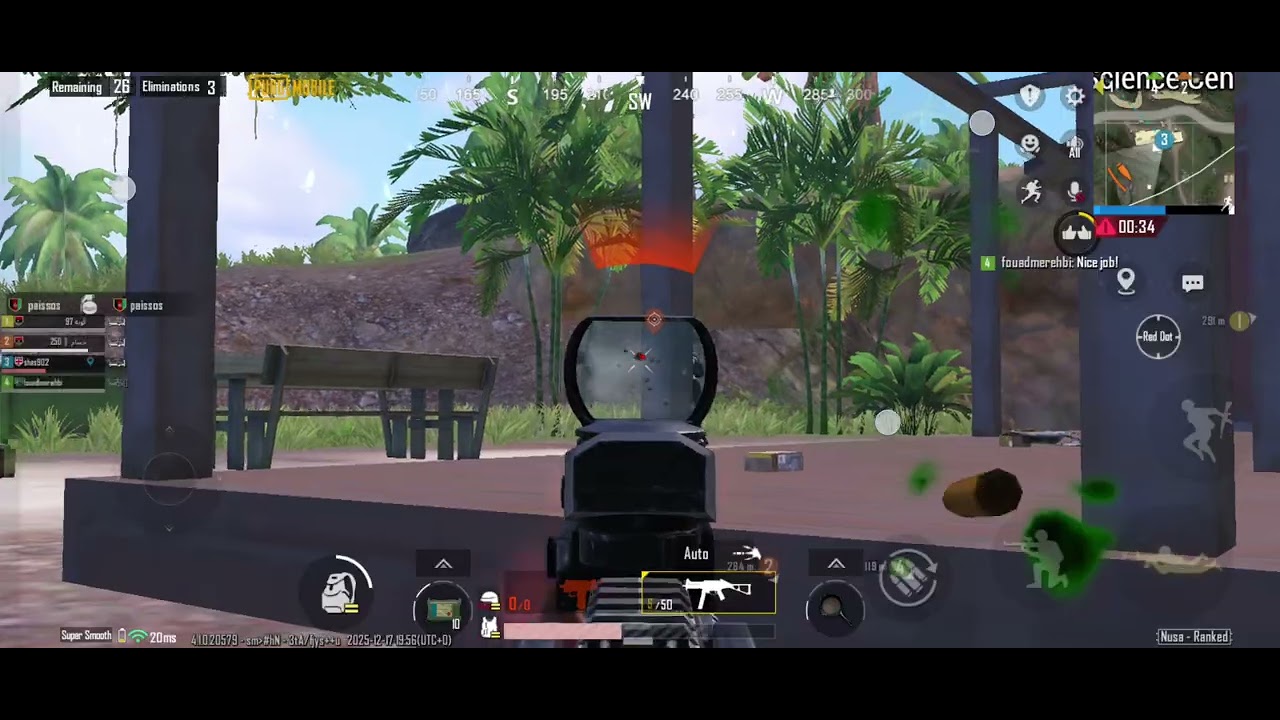 PubG Nusa gameplay 12 kills 