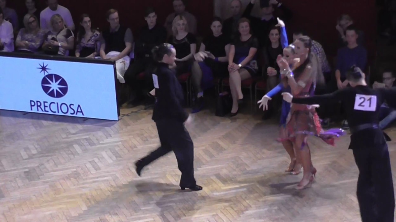 MČR LAT 2017 - chacha (Marek Hrstka & Albina Zaytseva)