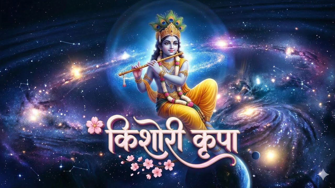 🔥 Kishori Kripa - Official ✨ | Pure Prem Bhakti • Divine Love & Peace 🙏| Krishna Bhajan  #nefraxis  