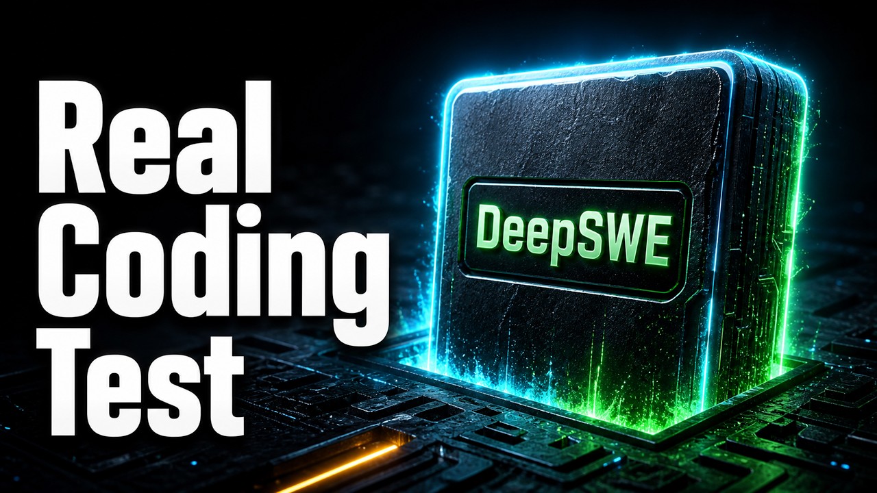 DeepSWE: The Coding Benchmark That Tests Long-Horizon Agents