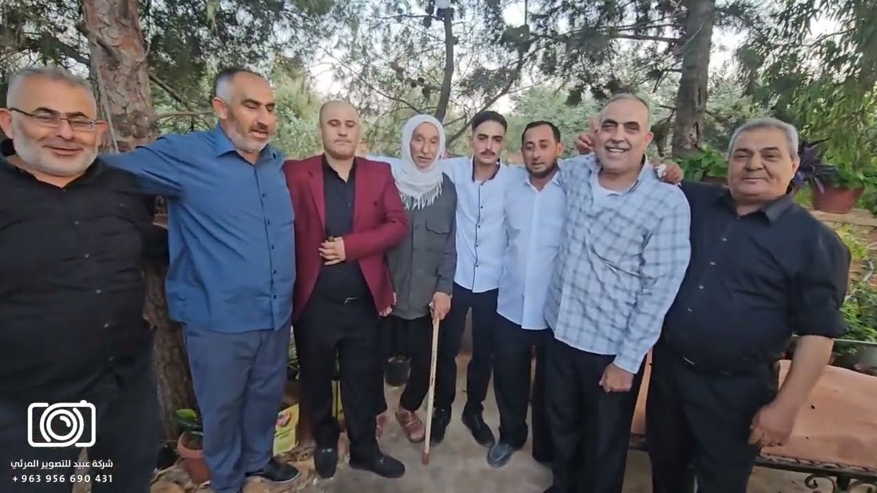 شركة عبيد للتصوير تقدم زفاف العريس محمد عمر زمار دارة عزة الفنان مالك حريتاتي للحجز963956690431+📞