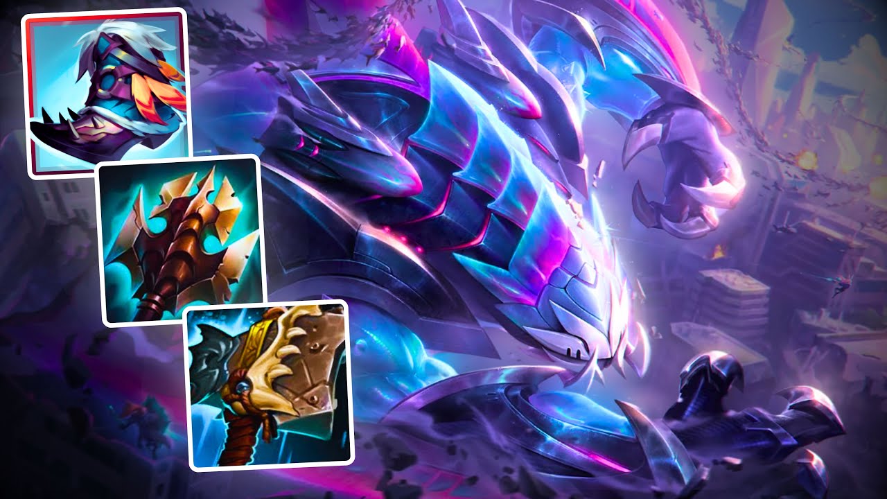 TOPLANE REK'SAI CORE BUILD