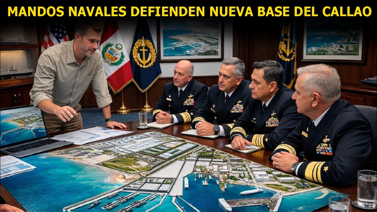 Altos mandos de la Marina deficiente la nueva Base Naval del Callao