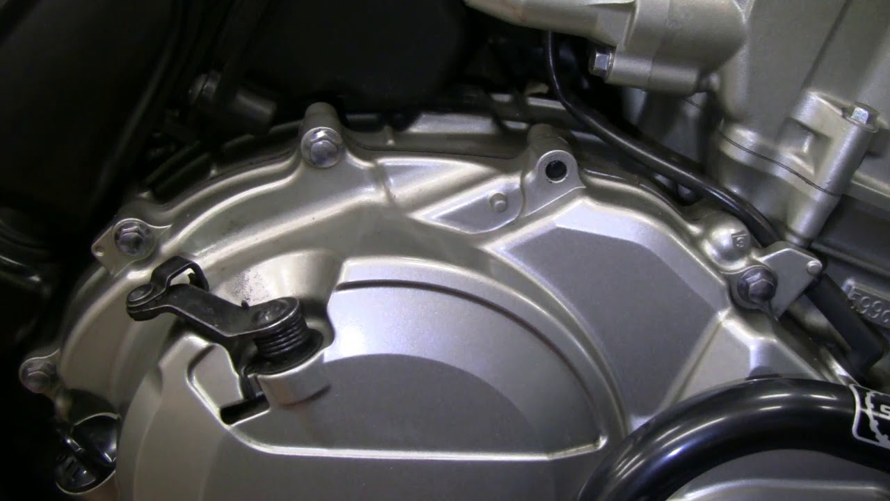 Honda CBF600 - PC43 -- Ventilspielkontrolle -- Teil 1