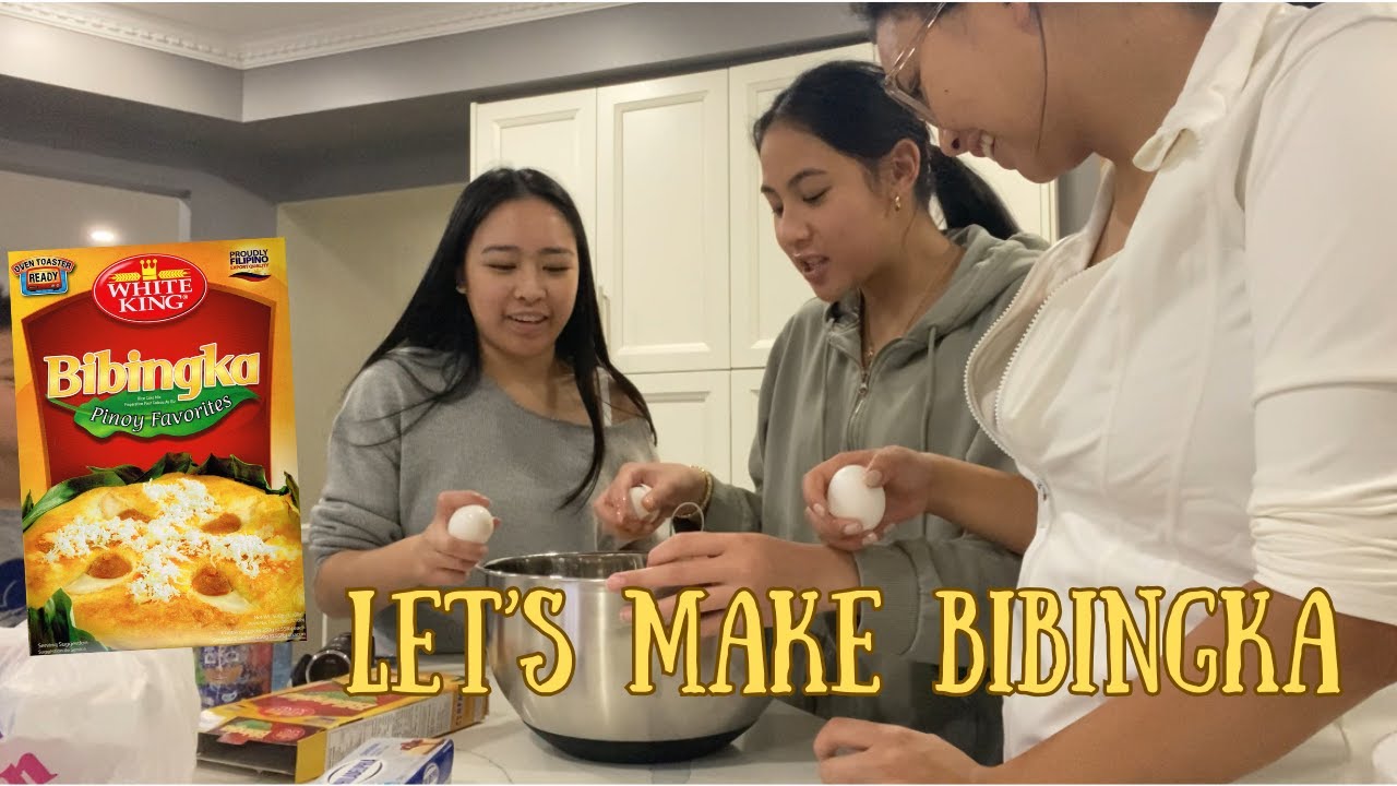 LET'S MAKE BIBINGKA