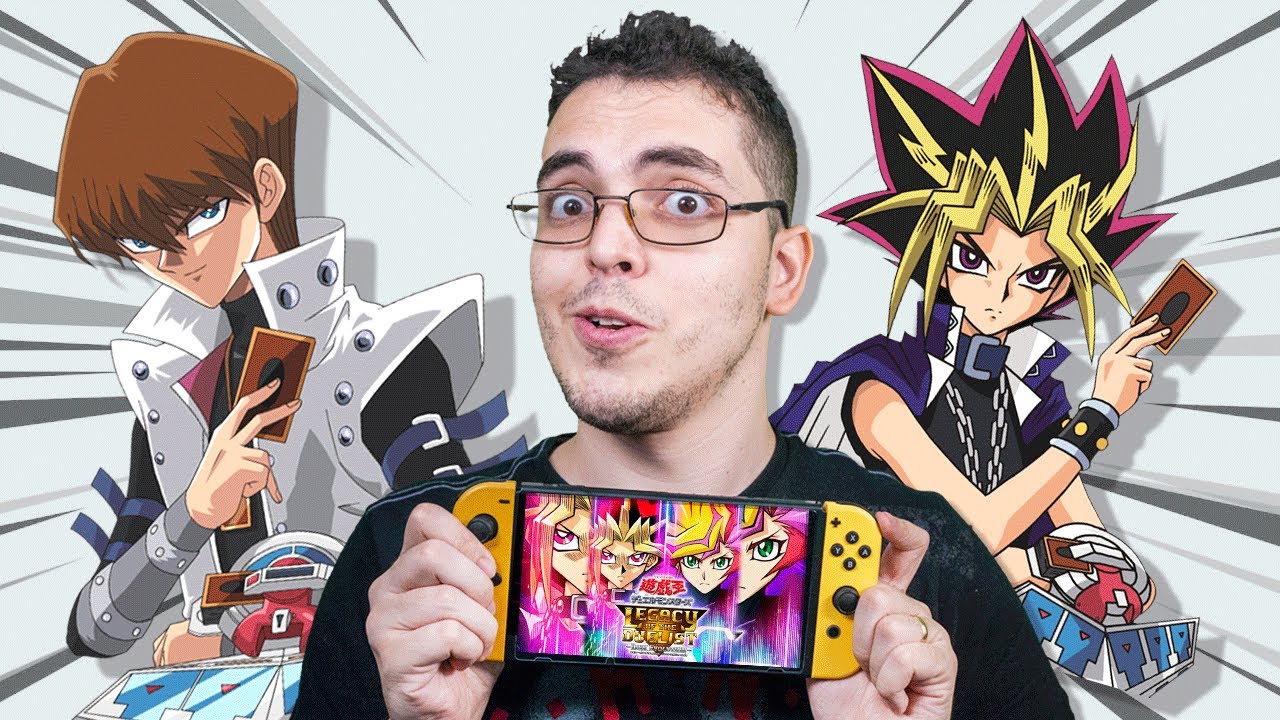 O NOVO YU GI OH PARA NINTENDO SWITCH
