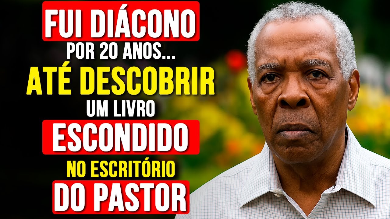 Um livro ESCONDIDO fez esse Irmão repensar tudo o que SABIA sobre DEUS e a RELIGIÃO