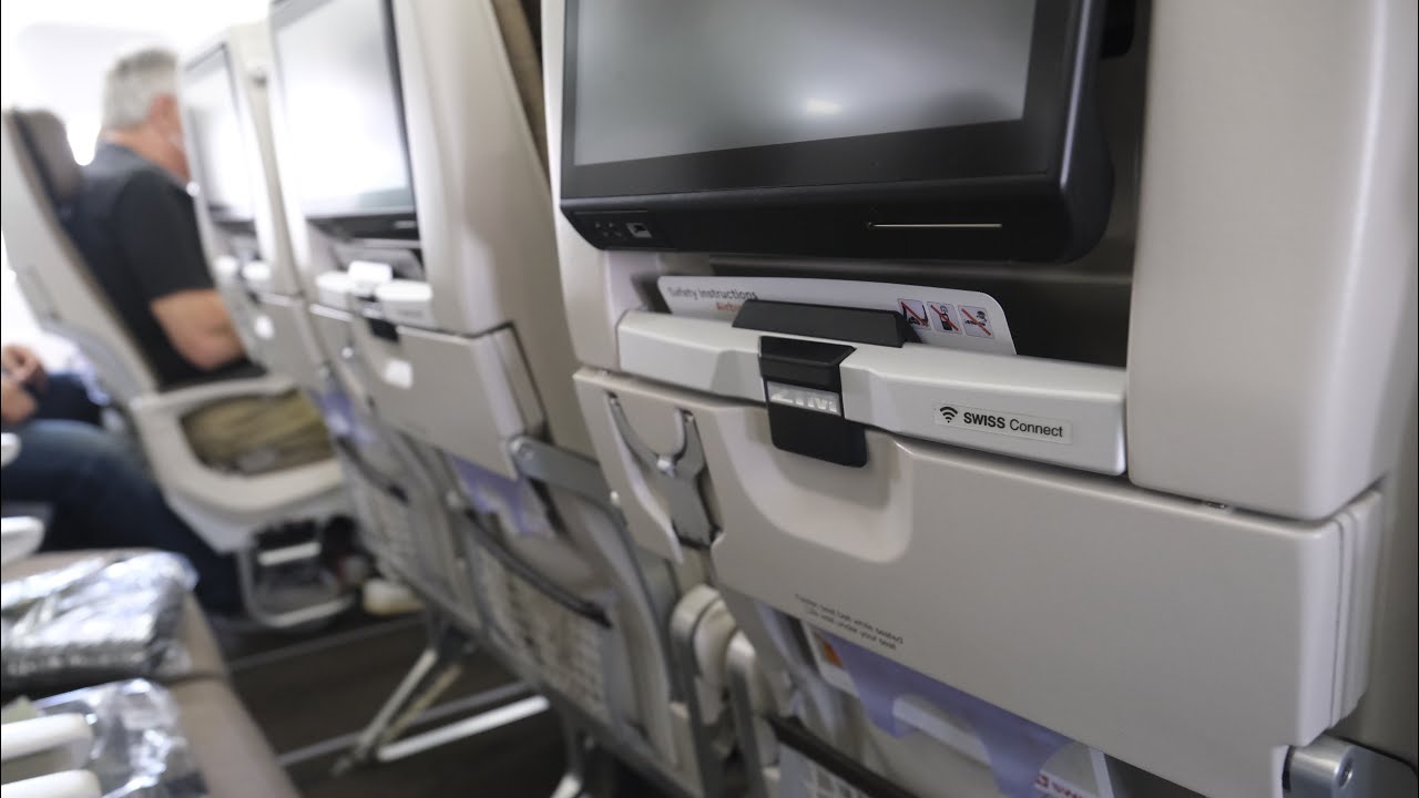 Отчёт о путешествии на самолёте A340 эконом-класса авиакомпании SWISS