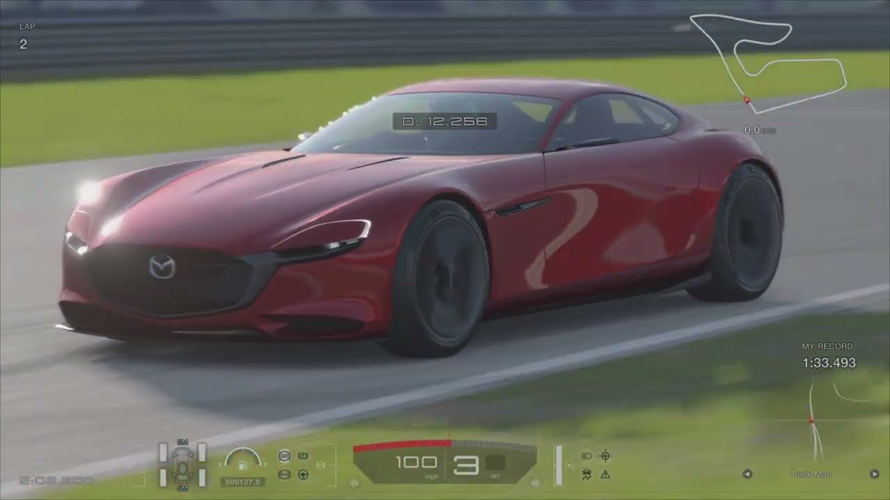 GT7 Lap Time Challenge🥇Mazda RX-VISION 15🏁RED BULL RING🥇