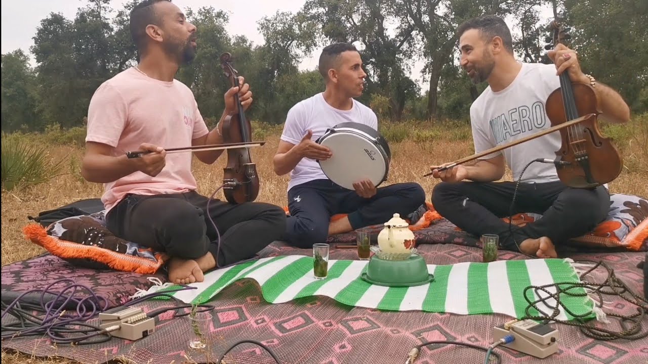 #سعيد #برية TRIOتابعو لفلوك الى الاخير غادي يعجبكوم  فرجة ممتعة