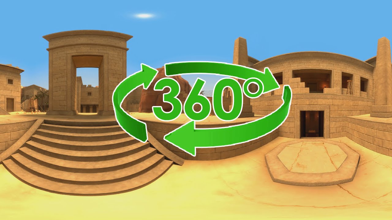 Team Fortress 2 in 360 Degrees