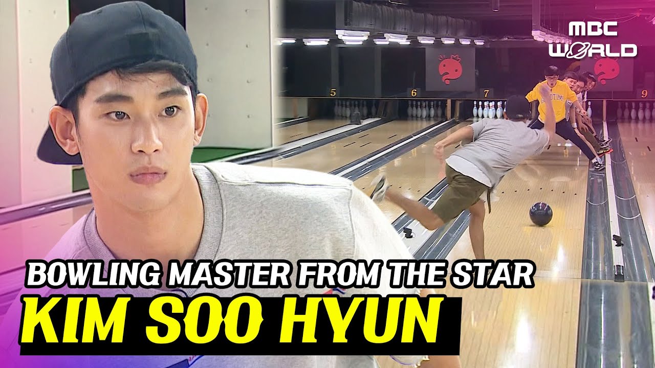[ENG/JPN] 〈Queen of Tears〉 KIM SOOHYUN's impressive bowling skills #KIMSOOHYUN