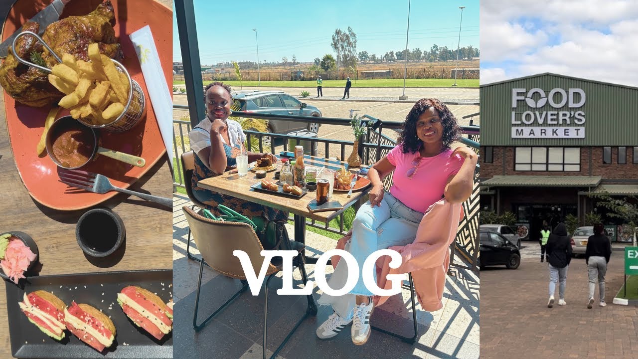 Vlog:My Shopping Experience At The New Food Lover’s + Sushi Date With My Sister At The New Chop Chop