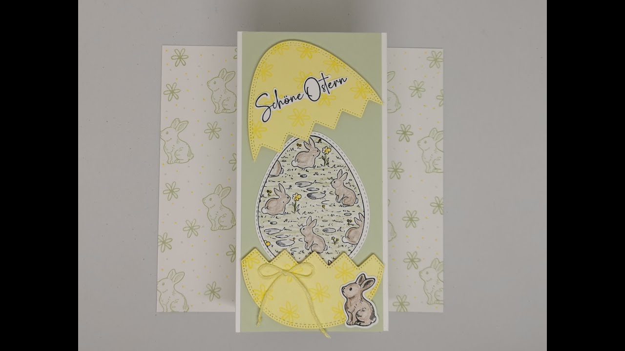 Fun Fold Card mit dem Produktpaket Originelle Ostereier von Stampin' Up!™