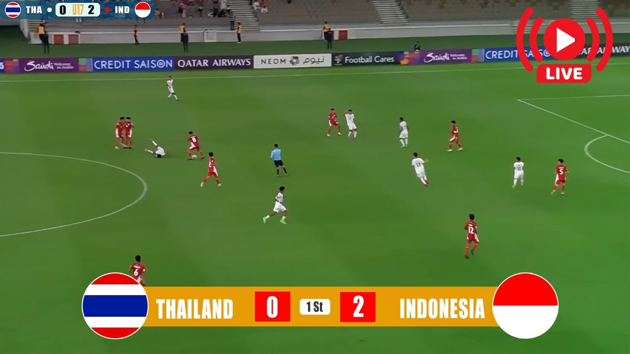 🔴 LIVE ▪ TIMNAS INDONESIA U-17 VS THAILAND ▪ UJI COBA MENJELANG PIALA AFF/PIALA ASIA U17 2026