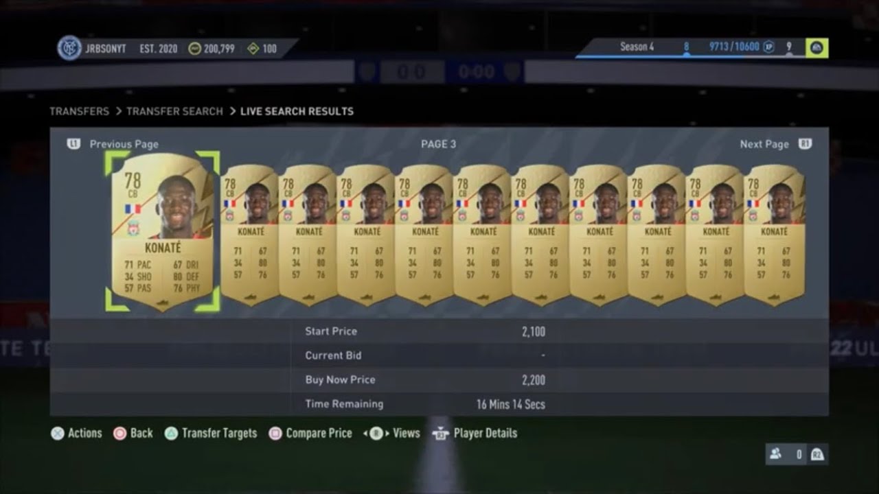 UNLIMITED COIN METHOD IN FIFA 22 ULTIMATE TEAM | FIFA 22 SNIPING FILTER
