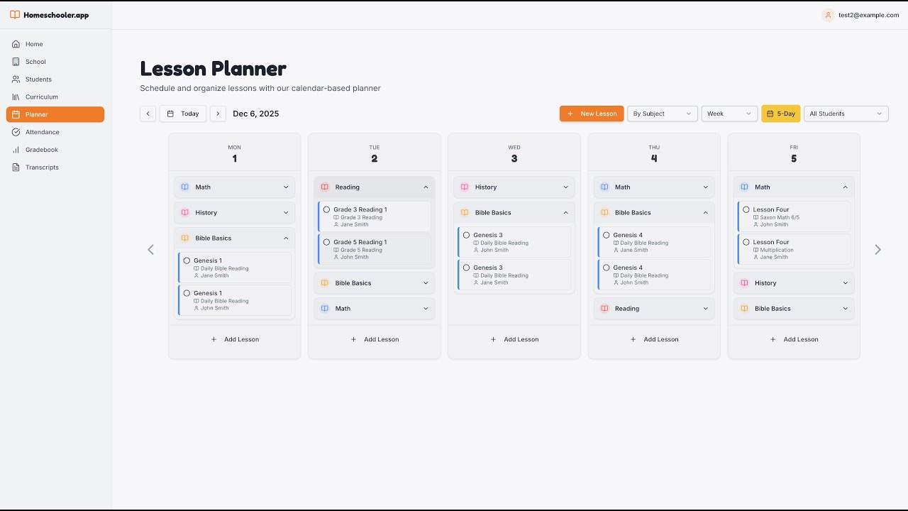 How Fast Can You Set Up Homeschooler App?